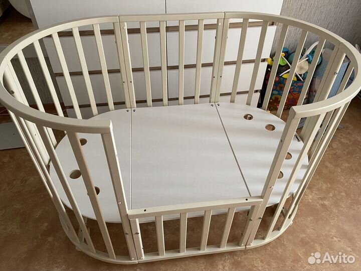 Детская кроватка трансформер 9 в 1