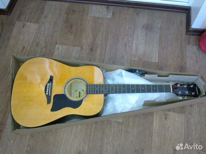 Акустическая гитара hohner hw 220