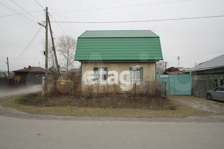 Дом 127,7 м² на участке 1,5 сот.