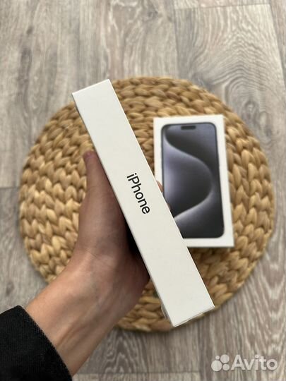 iPhone 15 Pro Max, 256 ГБ