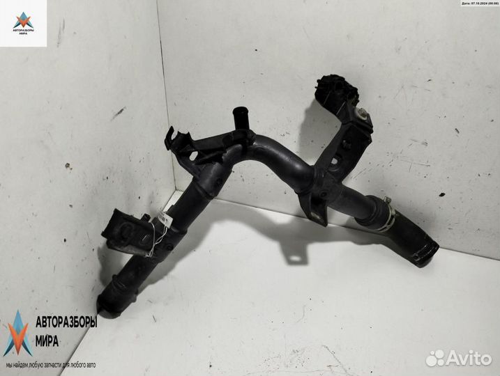 Трубка охлаждающей жидкости Peugeot 206 рест. 2003