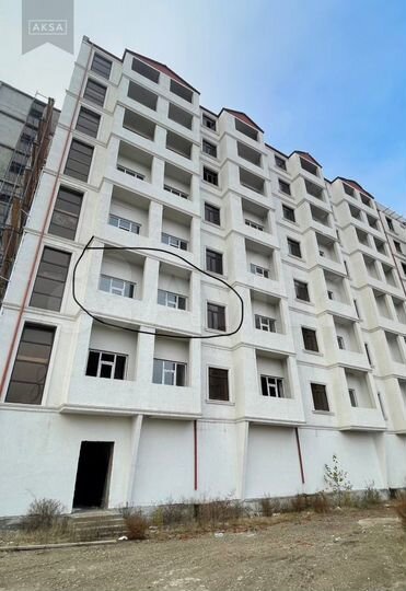 2-к. квартира, 61 м², 3/8 эт.