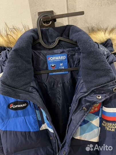 Пуховик мужской forward