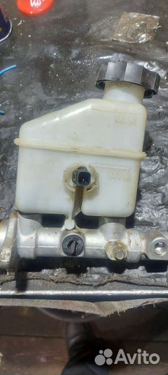 Главный тормозной цилиндр кия церато