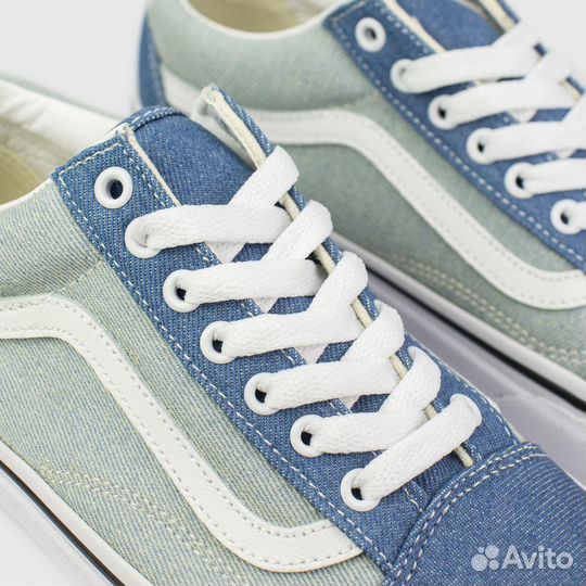 Кеды Vans Old Skool Jeans Blue