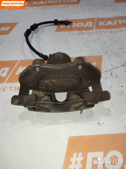 Суппорт тормозной передний левый Volvo S40 2 рест