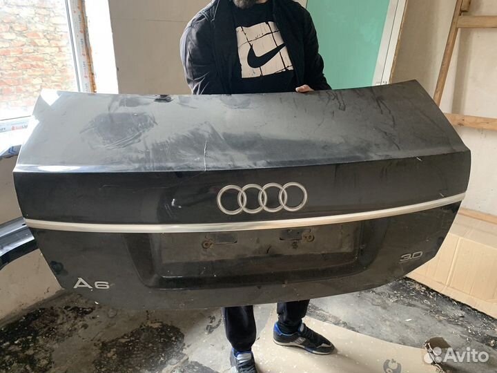Багажник на audi a6