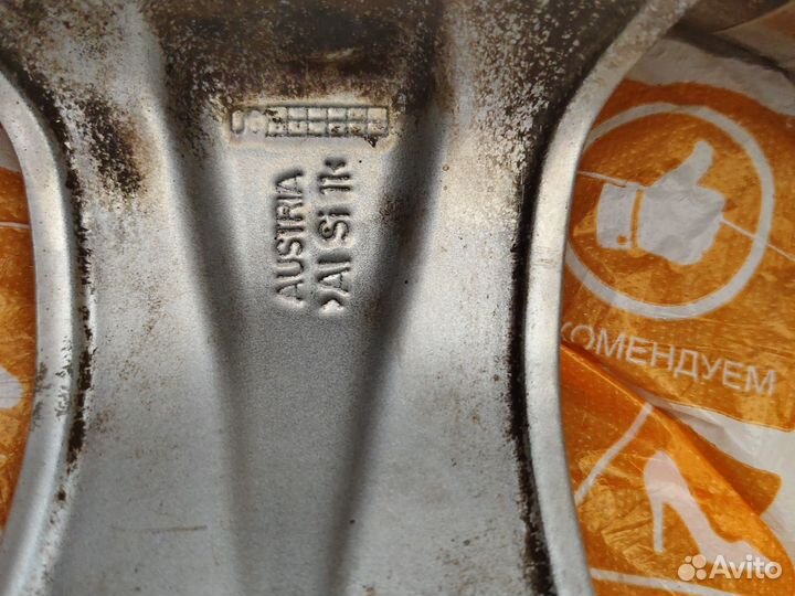 Диски BMW X3 (83) 2008 с резиной Nokian