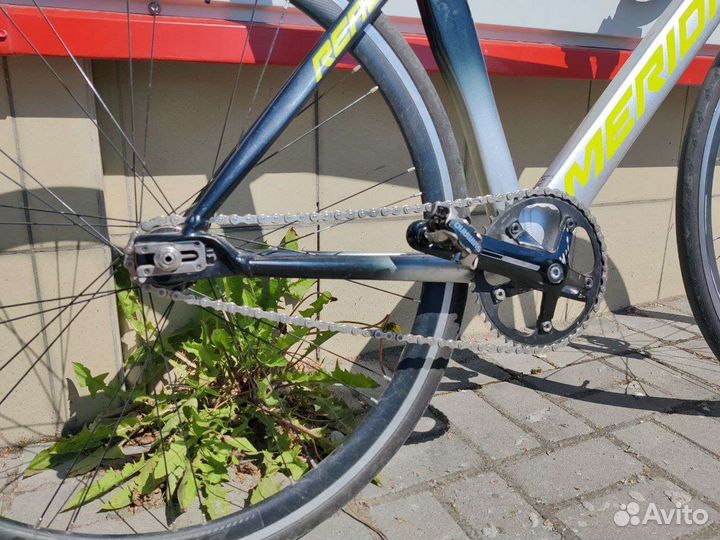 Велосипед Merida Reacto track 500 M/L