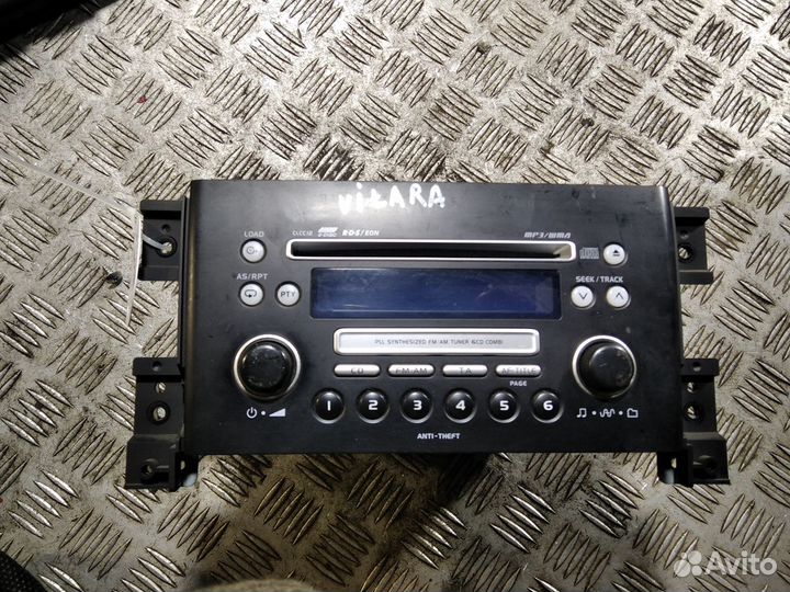 Магнитола Suzuki Grand Vitara