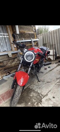 Мотоцикл Lifan