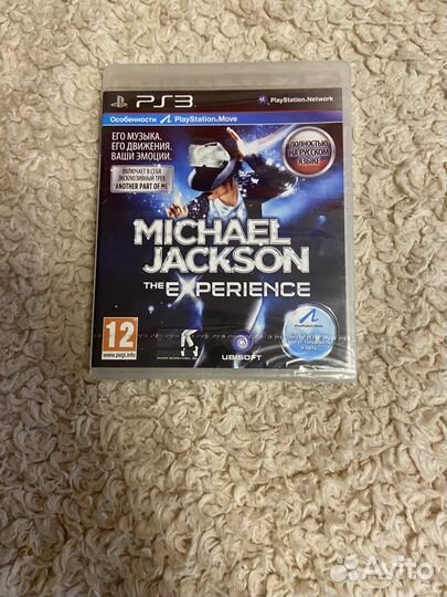 Michael Jackson the Experience PS3