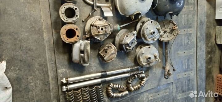 Урал в разборе