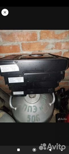 Печь походная газовая