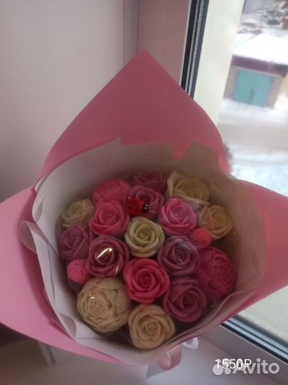 Шоколадный букет, подарок из шоколада