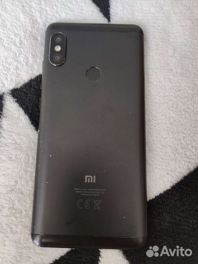 Телефон Xiaomi redmi note 5