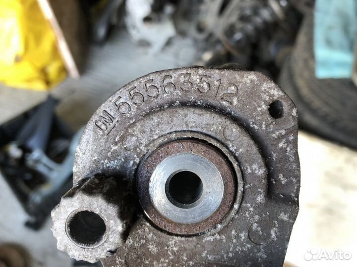 Ролик натяжителя ремня opel astra H 1.6 1.8