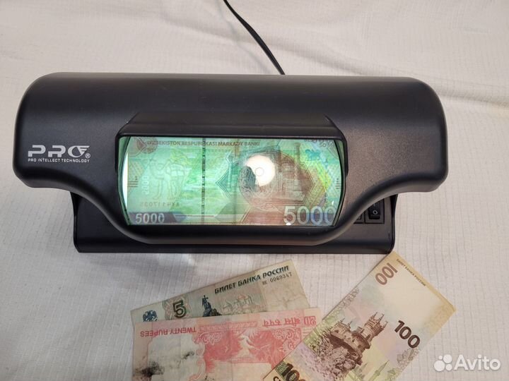 Детектор банкнот