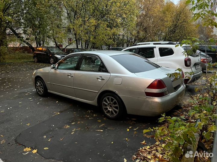 Toyota Mark II 2.0 AT, 2001, 270 000 км