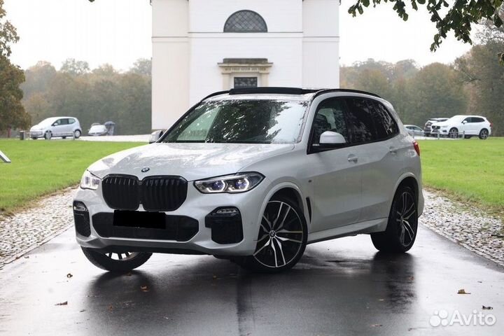 BMW X5 3.0 AT, 2021, 61 000 км