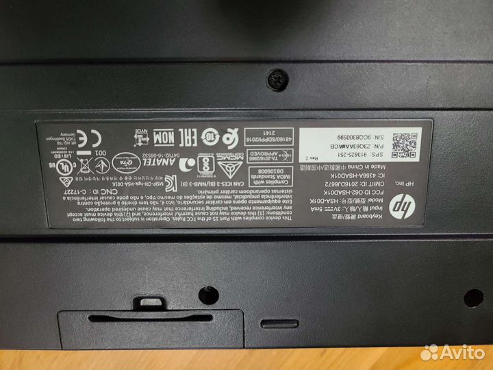 Беспроводная клавиатура и мышь