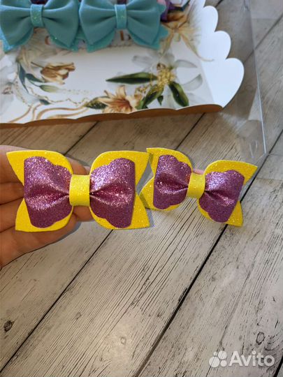 Подарочный набор резинок заколок для волос 15 штук