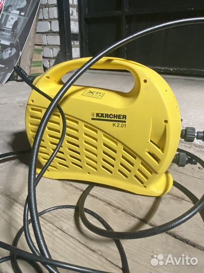 Мойка высокого давления Karcher K2.01
