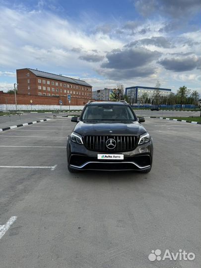 Mercedes-Benz GLS-класс 3.0 AT, 2016, 175 500 км