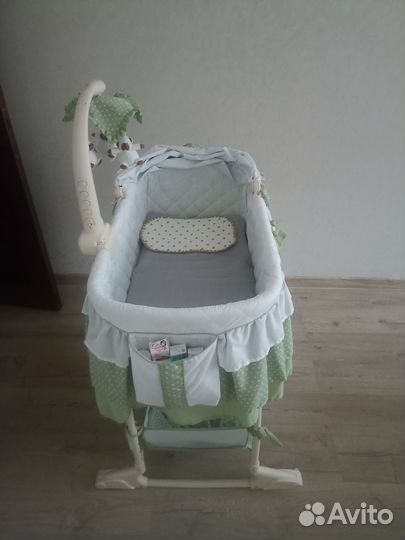 Детская люлька колыбель для новорожденных
