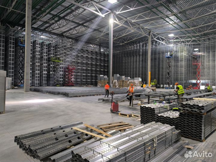 Монтажник металлоконструкций