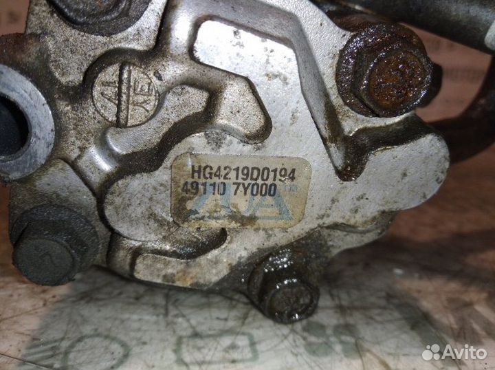 Насос гур Nissan Murano 3.5 VQ35 2007