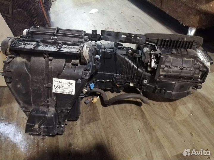 Испаритель кондиционера фольксваген гольф плюс