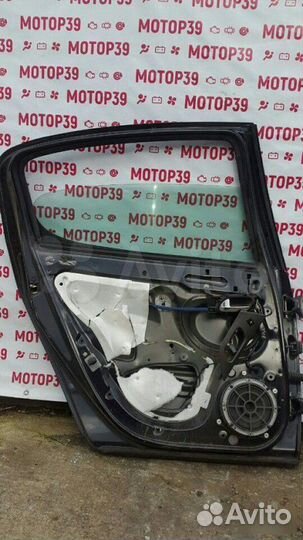 Дверь задняя левая Peugeot 407 2005