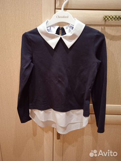 Блузка школьная