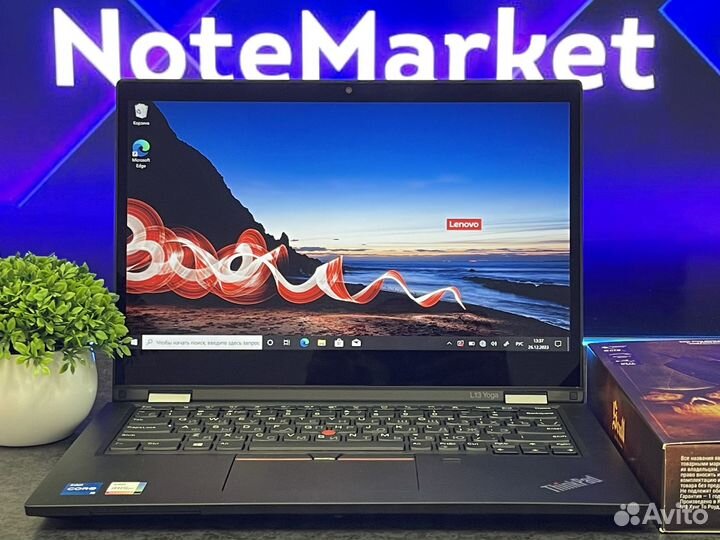 Ноутбук Lenovo Thinkpad L13 i5/16GB/512SSD/13.3 IP