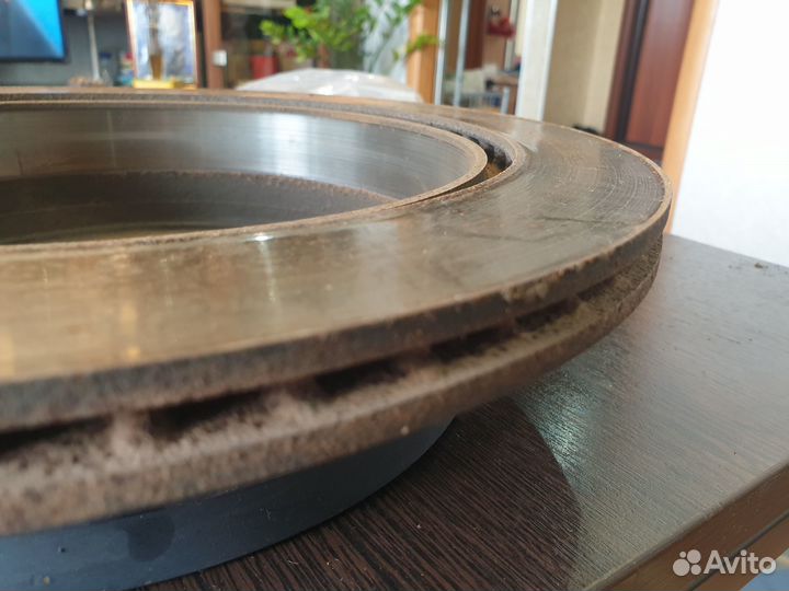 Тормозные диски Toyota land cruiser 200, lexus LX