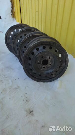 Диски r15 5x114.3
