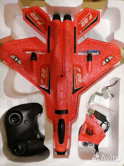 Самолет с дистанционным управлением 2,4G F22 новые