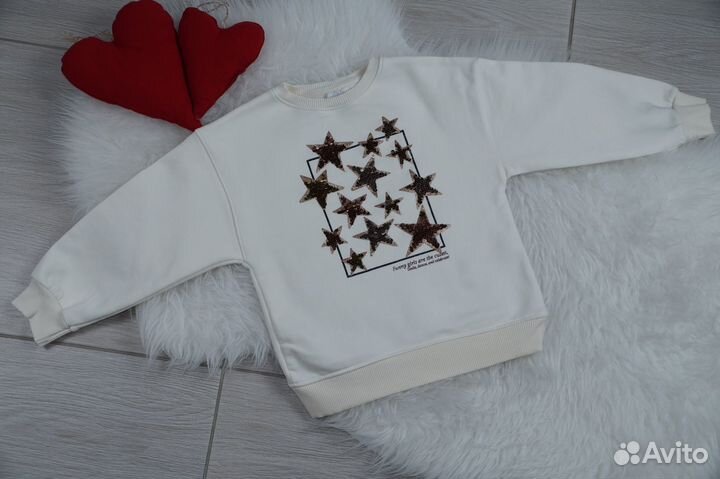 Красивенный свитшот zara 122