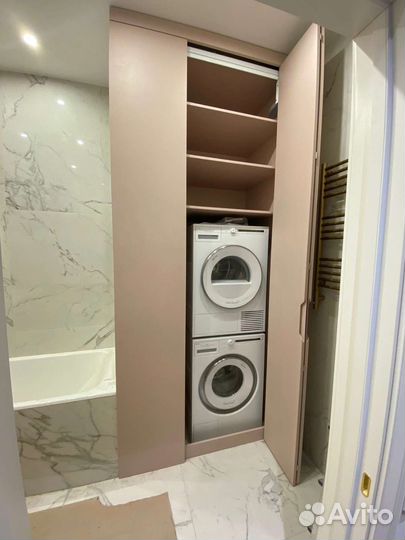 Шкаф в ванну