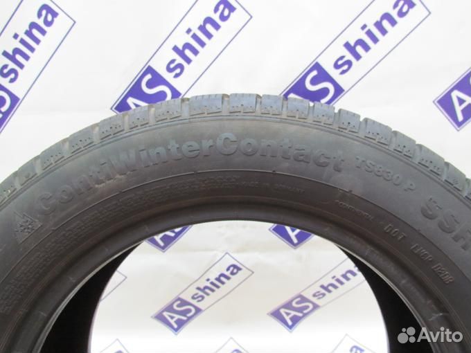 Continental ContiWinterContact TS 830 P 225/55 R16 93Q