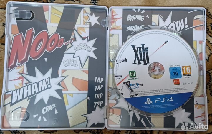 Игра XllI Limited Edition PS4