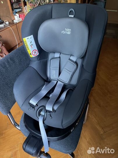 Автокресло britax romer dualfix 2 R storm grey