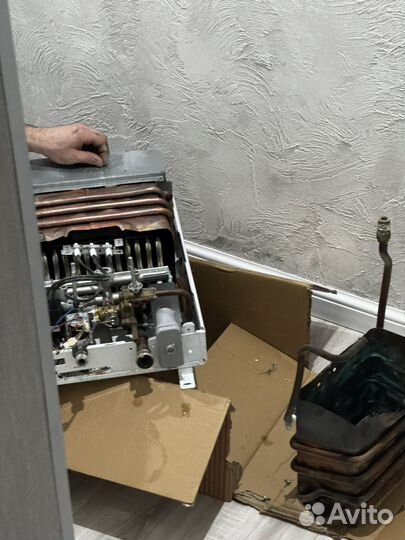 Газовая колонка Ладогаз
