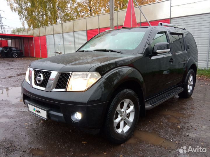 Nissan Pathfinder 2.5 AT, 2007, 181 000 км