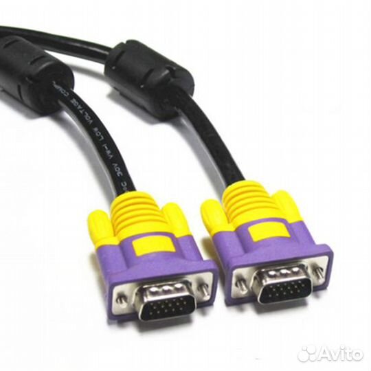 Кабель VGA от 1,5 до 30 метров