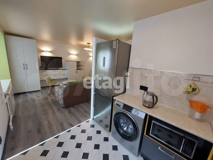 1-к. квартира, 35 м², 2/5 эт.