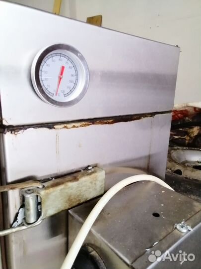 Коптильня уэк москит