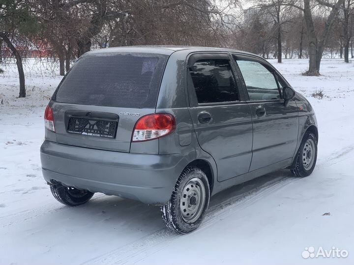 Daewoo Matiz 0.8 МТ, 2012, 138 924 км