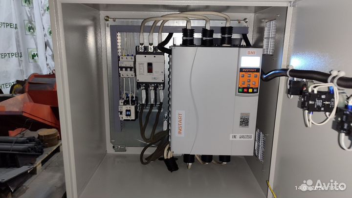 Сборка щитов управления под ваше оборудование